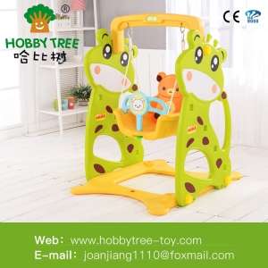 High Quality Baby Plastic Swing