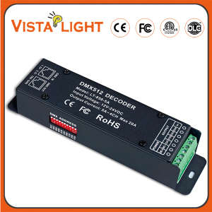 Converts DMX512 Signal Dimming LED DMX Controller