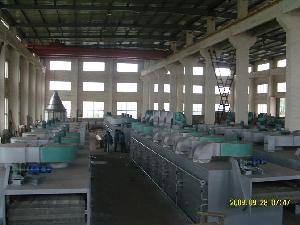 Chili Special Mesh Belt Dryer