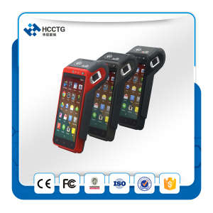 Msr/IC/NFC Qr Code Handheld Biometric Fingerprint Andriod POS Terminal (Z100)